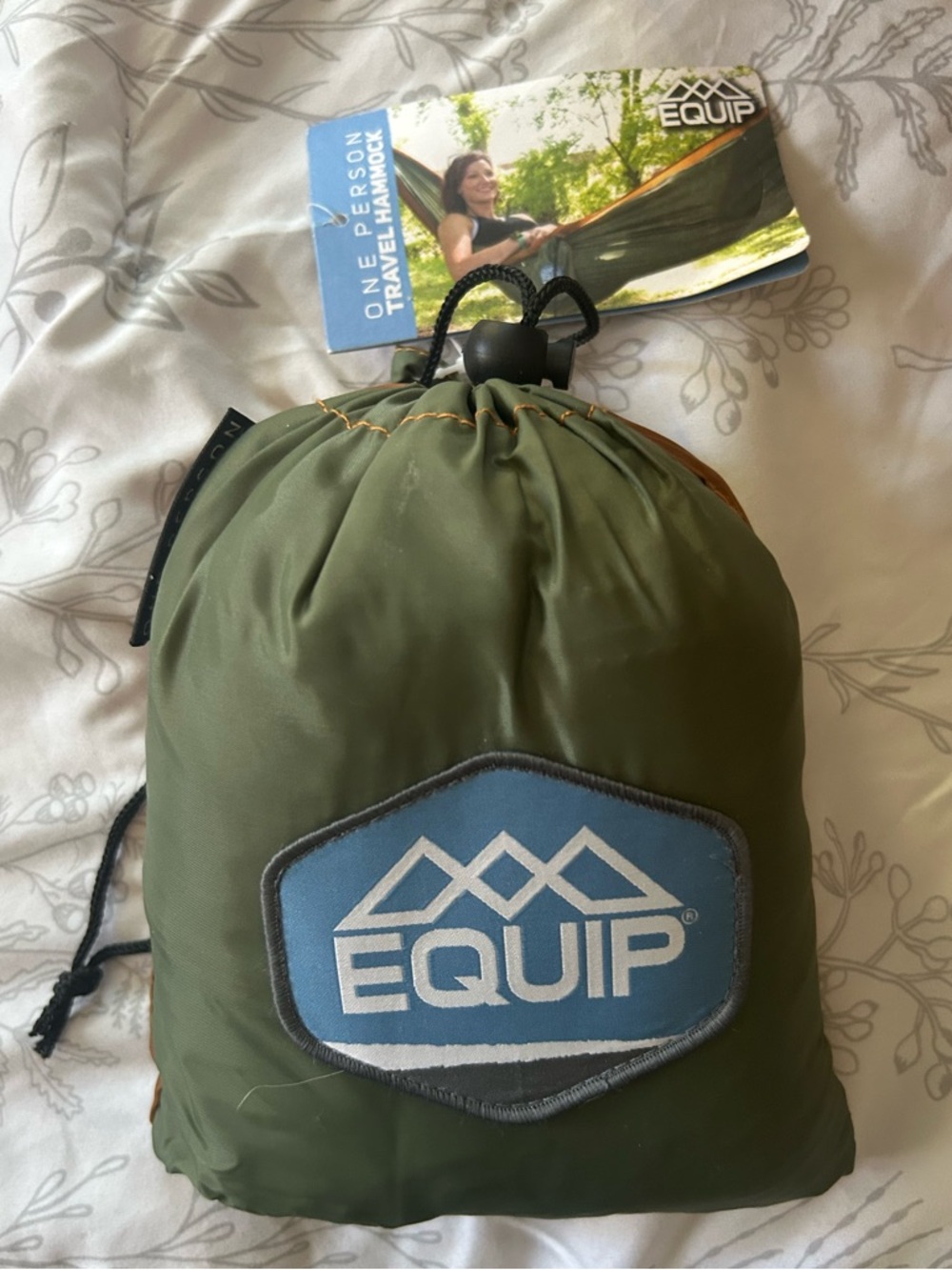 Equip Hammock Brand New with Tags for Outdoor Relaxation